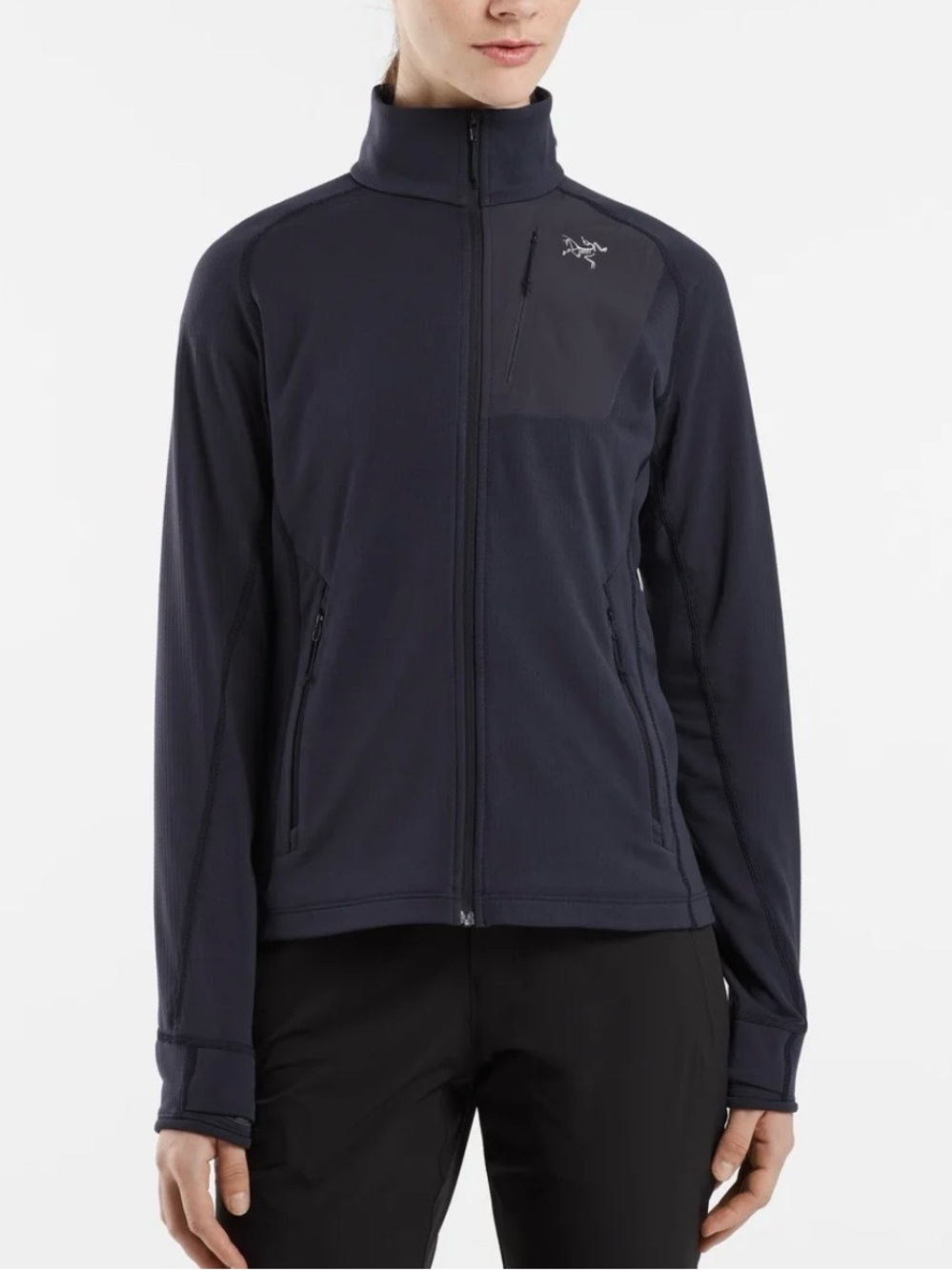ARC’TERYX Navy Women's Full-Zip Jacket